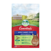 Пълноценна гранулирана храна за Зайци, 2,270 кг. - Oxbow Essentials Adult Rabbit